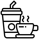 Icon showing Beverage Services