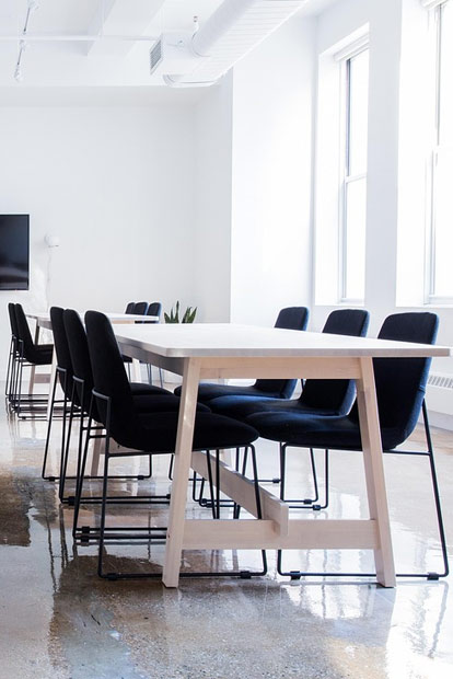 Image Of A Meeting Space